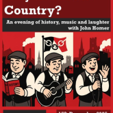 Black Country Legend John Homer To Appear On Black Country Radio