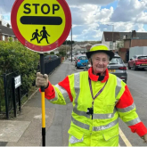 Council pays tribute to beloved school crossing patrol warden Pat