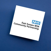 A call for your insights - MSK (Musculoskeletal) Health in East Sussex Workplaces