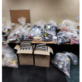 Action to be taken as large haul of illicit and suspected counterfeit goods seized in city raids