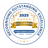 The Amber Group Awarded Gold Standard Award 2025