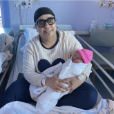 Baby Rehmat brings Christmas Day excitement