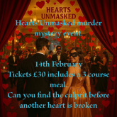 Hearts Unmasked Masquerade Ball