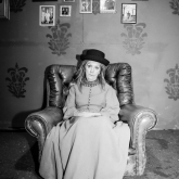 Heather Wastie - musician, poet and actor 