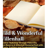 Wild and Wonderful Willenhall - Walkshop Location: Fibbersley Nature Reserve, Noose Lane, Willenhall, WV13 3BJ