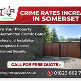 Crime Rises in Somerset