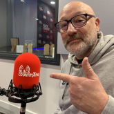 Author Martin Tracey on The Ian Henery Show Black Country Xtra 