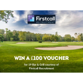 Win a £100 voucher for 19 Bar & Grill, courtesy of Firstcall Recruitment