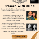 Frames with Mind - with Peter Chand Storyteller