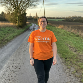 Put a Spring in your step and Walk 100 Miles in March for Acorns