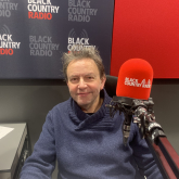 Alan Groucott talks theatre, acting and film on The Ian Henery Show on Black Country Xtra