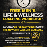 Clarity and Connection (Forge your Path): Men’s Life Coaching session