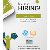 We’re Hiring – Youth Worker (West Midlands)