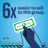 Top Tip Tuesday - It's SIX Times Easier To Acquire These Sales!