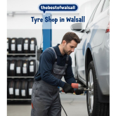 Tyre Shops in Walsall: Tyre Prices, Fitting Costs & When to Replace (2026 Guide)