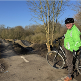 New Pump Track Opens in Meole Brace Following Investment by Shrewsbury Town Council