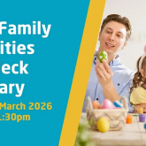 Family Learning Activities Event at Pleck Library Campus