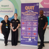 Stop smoking day event