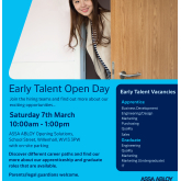 ASSA ABLOY - Early Talent Open Day