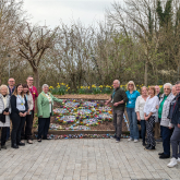 Community art installation unveiled