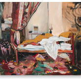 Vibrant dreamlike paintings take centre stage in city artist’s first institutional solo exhibition