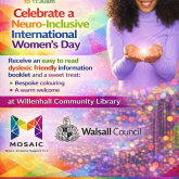 Neuro Inclusive International Women`s Day 