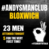 Andy`s Man Club Brings Weekly Men`s Support Sessions To Walsall 