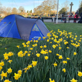 The Great Tommy Sleep Out Comes To Aldridge 