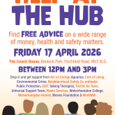 Free advice and support at Help at the Hub event in Bantock Park