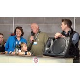 Farmers flock to Lingen Davies fundraiser at Shrewsbury Auction Centre