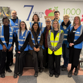 Birmingham Business Leaders Roll Up Their Sleeves at FareShare Midlands’ New Coronation Food Hub 