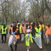 Record breaking Great British Spring Clean: Nearly 2,000 bags of litter removed from Walsall streets