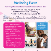 City parents invited to drop in to a special Baby & Me event