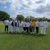 We’re ‘stepping up to the crease’ for a family fundraiser