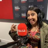 Sheeba Eeswaramoorthy to be on The Ian Henery Show on Black Country Xtra