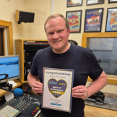 Spirit of Eastbourne Award Presented to Shaun Crowhurst