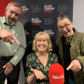 Curtains Up! Cast on The Ian Henery Show on Black Country Xtra