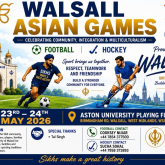 Walsall’s Asian Sporting Heritage: A Celebration of Community, Integration and Identity
