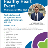 Free Community Heart Event 