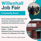 Willenhall Job Fair