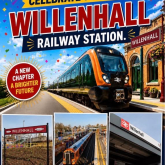 Celebrate The New Willenhall Train station 