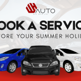 Book a Service Before Your Summer Holiday