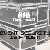 Why Security is Essential for Events and Temporary Sites