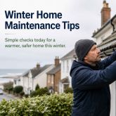 Winter Home Maintenance Tips for Eastbourne Homeowners