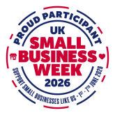 We're taking part in Small Business Week 2026!