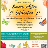 🌞 SUMMER SOLSTICE CELEBRATION 🌞