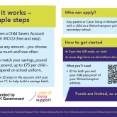 Sign up now to get financial help with school uniform