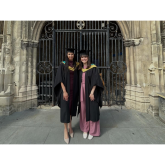 Celebrating Success at Canterbury Cathedral: Congratulations Rosie and Claudia!