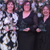 Success in cancer award ceremony