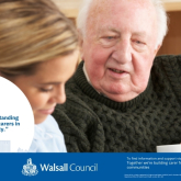 Walsall Council hosting special event celebrating unpaid carers during Carers Week 2026